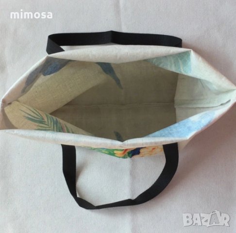 Торба с принт кон за многократна употреба, снимка 5 - Чанти - 35816570