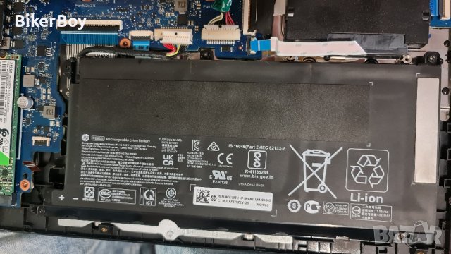 hp pavilion 15 gaming за части , снимка 4 - Лаптопи за игри - 41783425