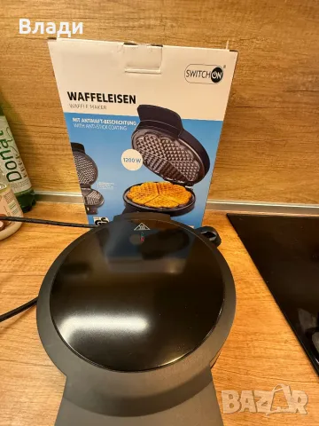 Гофретник, снимка 2 - Гофретници - 50352965