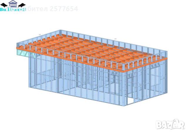 ЛИЗИНГ - Халета, Хале, Магазини, Магазин, Складове-50м2, снимка 3 - Строителни материали - 44144469