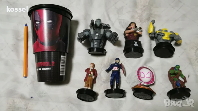 Батман, Спайдърмен,Марвел, Хобит и други супер-герои, снимка 4 - Колекции - 39908339