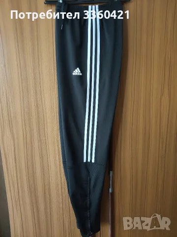 Оригинално мъжко долнище (Adidas). , снимка 3 - Спортни дрехи, екипи - 56002334
