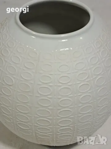 немска порцеланова ваза Royal KPM   11/5, снимка 2 - Вази - 48425610