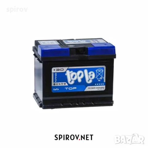 Акумулатор Topla TOP 12V 66Ah 640A