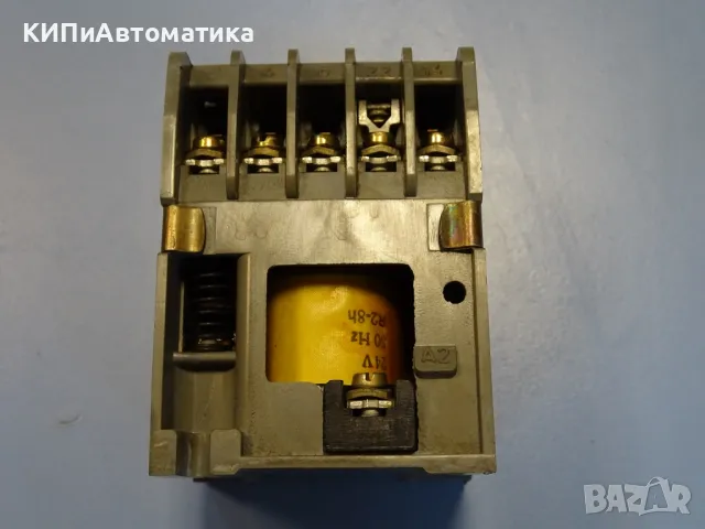 Контактор въздушен К6Е ЕАЗ contactor 380V/6A coil 24VAC, снимка 6 - Резервни части за машини - 49740136