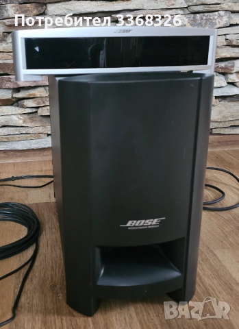 Bose 3 2 1 домашно кино 