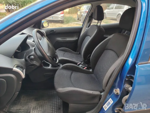 Пежо 206 плюс 1.4 хди клима , снимка 13 - Автомобили и джипове - 55957567