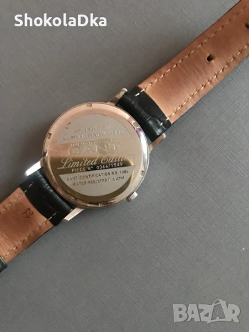 Часовник Gant като нов, снимка 3 - Мъжки - 51152453