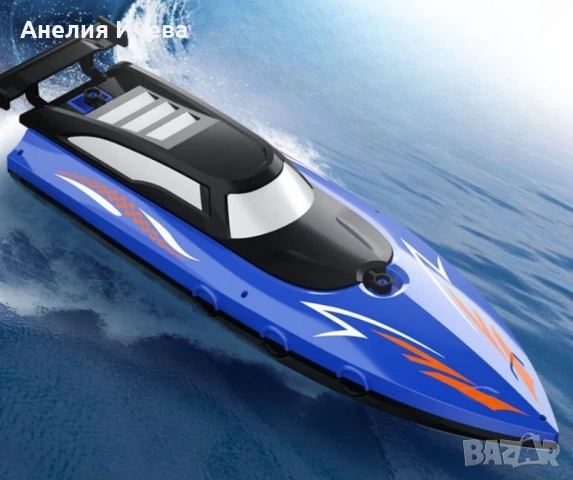 2.4G електрическа високоскоростна лодка с дистанционно , снимка 5 - Други - 51257444
