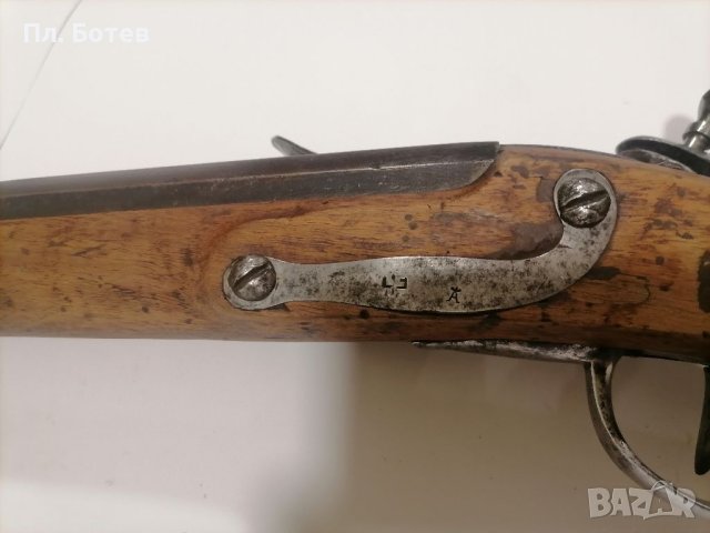 Стара кремъчна пушка , снимка 7 - Антикварни и старинни предмети - 41948199