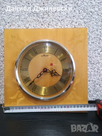 СССР часовници Маяк , Янтар, снимка 10 - Антикварни и старинни предмети - 49483388