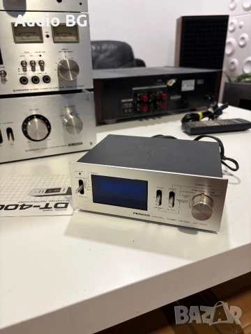 Pioneer DT-400 Blue Line Timer, снимка 4 - Ресийвъри, усилватели, смесителни пултове - 53285839