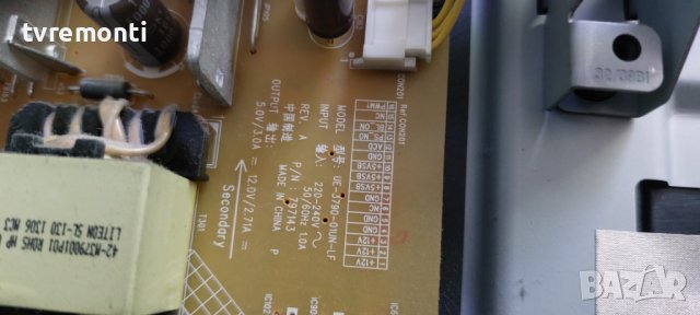 POWER BOARD UE-3790-01UN-LF for TOSHIBA 32W2333D 32inc DISPLAY 96.32S03 004, снимка 2 - Части и Платки - 41567171