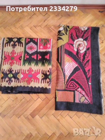  Пиротски килими-пътеки., снимка 6 - Антикварни и старинни предмети - 41639252