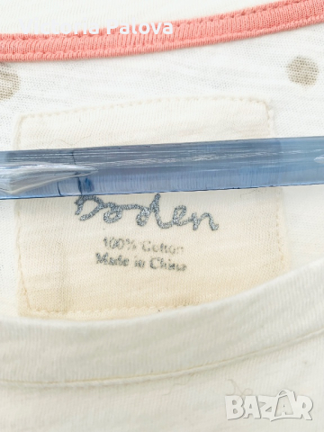 Трикотажна блуза златни точки BODEN, снимка 4 - Блузи с дълъг ръкав и пуловери - 44829677