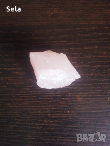 Естествен, нешлифован розов кварц друза, снимка 5 - Други ценни предмети - 36311760