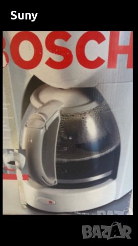 Филтърна кафемашина BOSCH. Чисто нова в оригинална кутия.  