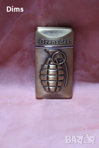 Запалка  за пушачи граната подарък за мъж, снимка 2 - Подаръци за мъже - 38638602