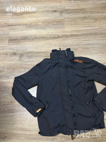 Мъжко яке Superdry  Polar Impact Windcheater jacket , XL размер , снимка 4 - Якета - 53403524