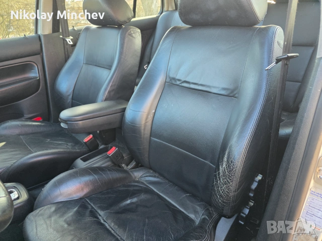 Кожен салон за голф 4