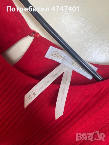 Официална дамска рокля, р-р S-M, снимка 4 - Рокли - 53606716