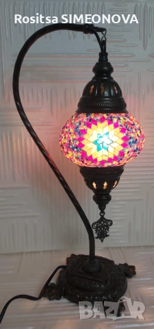 Ориенталски лампи , снимка 5 - Настолни лампи - 53510914
