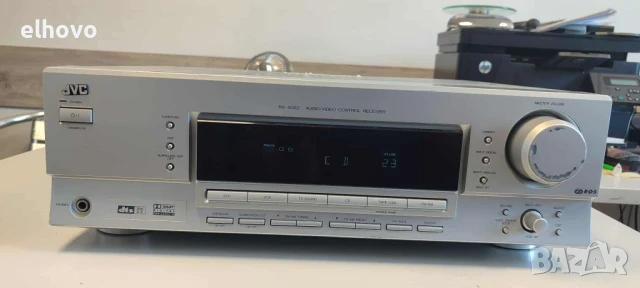 Ресивър JVC RX-5052, снимка 2 - Ресийвъри, усилватели, смесителни пултове - 51089060