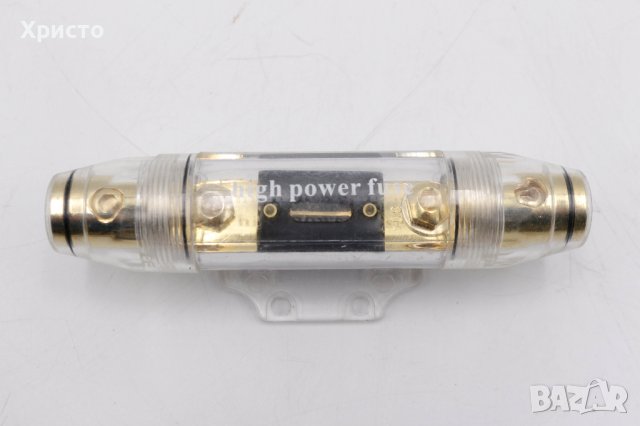 High power Fuse 80 ampera / ампера предпазител за музика 
