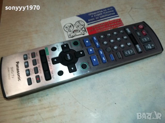 PANASONIC TV-DVD RECORDER REMOTE CONTROL 1102241447, снимка 17 - Дистанционни - 44241298