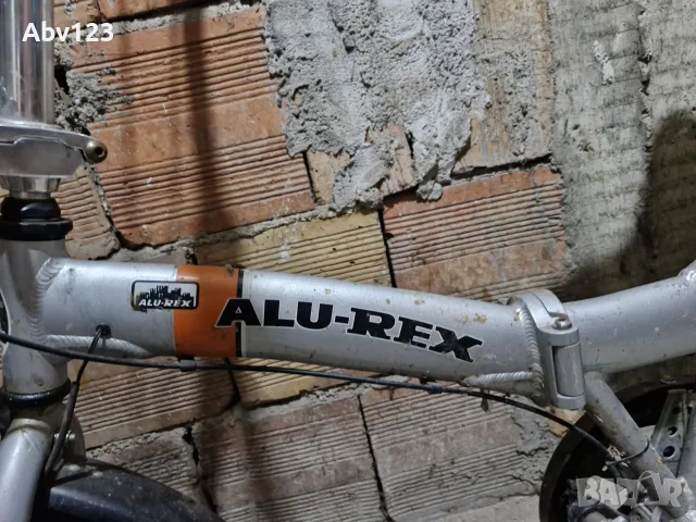 Сгъваемо колело Alu-Rex 20 цола, снимка 2 - Велосипеди - 56331523