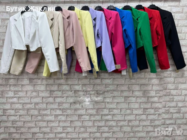 Дамски къси сака, снимка 1