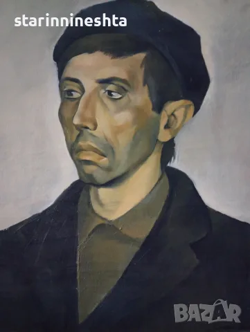 Стефан Ганев Полковника (1934 2025) Стара фамилна картина – „Синът на земята“