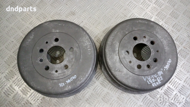 Задни спирачни барабани VW Transporter T4 1.9D 1994г.	