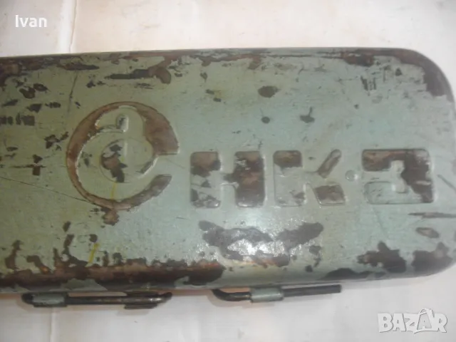 15 ЧАСТИ РУСКА/СССР ГЕДОРИЯ ИНСТРУМЕНТАЛИУМ 10-30мм СТАРО КАЧЕСТВО СЪС СИЛОВ ВЪРТОК В МЕТАЛНА КУТИЯ, снимка 4 - Други инструменти - 50202528