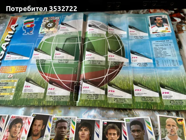 Футболни стикери Panini + стикери СВ първенство , снимка 4 - Футбол - 49467898