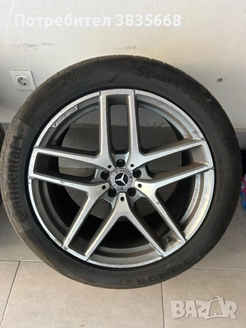 AMG Sport paket, снимка 7 - Гуми и джанти - 52937170