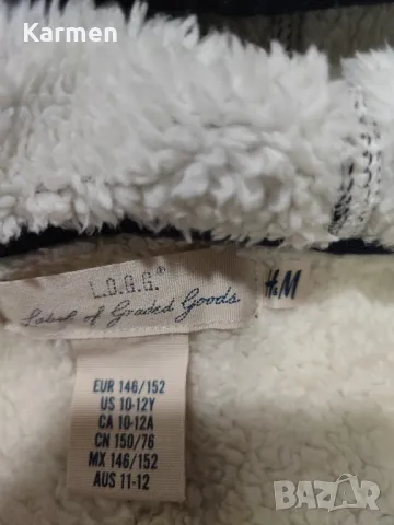 Суичър l.o.g.g by H&M 146/152 , снимка 2 - Детски анцузи и суичери - 48002166