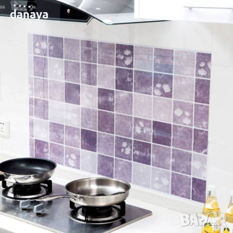 3916 Самозалепващо фолио за кухненски гръб, 60x90cm, снимка 9 - Декорация за дома - 41909625