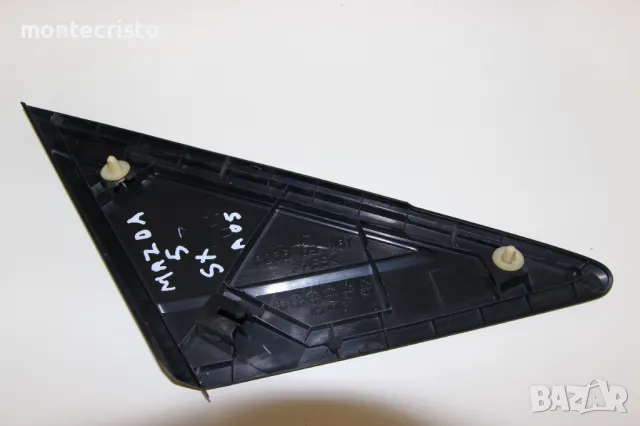 Ляв триъгълник огледало Mazda 5 (2005-2010г.) C2356916Y / C235 69 16Y триъгълник калник тригълник, снимка 3 - Части - 49203993