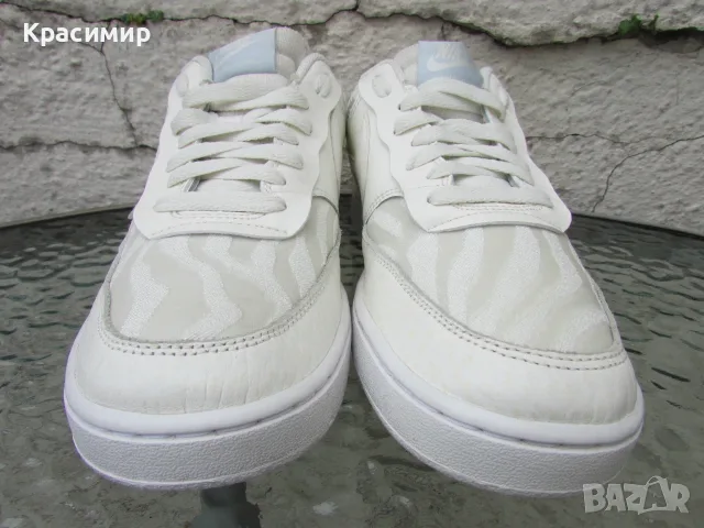 Дамски маратонки Nike Court Vision Sail, снимка 10 - Маратонки - 56088281