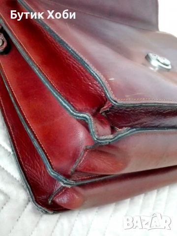 Бизнес чанта Gregory Leather , снимка 10 - Чанти - 36252829