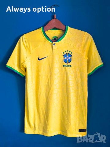 Оригинален футболен екип на Бразилия,, снимка 1
