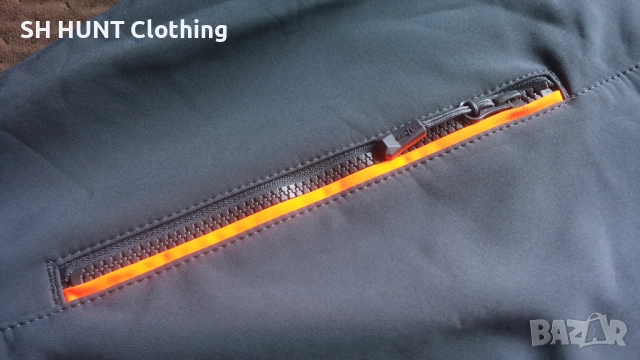 HELLY HANSEN 74140 Chelsea Evolution Hood Softshell Work Jacket размер 4XL работна горница W4-469, снимка 9 - Якета - 51967732