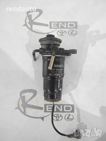 Корпус горивен филтър помпачка Toyota Avensis Verso 2001-2009 1CD 