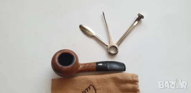 Лула за тютюн Chacom Gentleman с аксесоар, снимка 10 - Колекции - 56317603