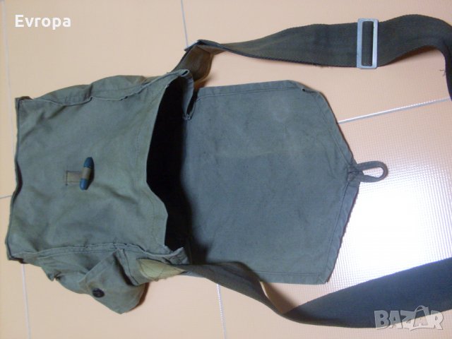 Стара армейска чанта ., снимка 5 - Антикварни и старинни предмети - 36004250