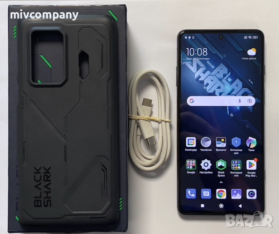 Xiaomi black shark 5 pro  128/8GB, снимка 1