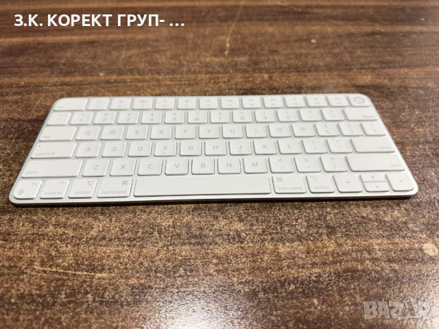 Apple Magic Keyboard с Touch ID A2449, снимка 5 - Клавиатури и мишки - 53667322