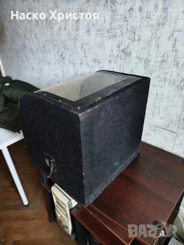 Бас каса с усилвател, снимка 5 - Аудиосистеми - 53618408