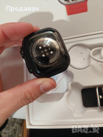 Мощен Android часовник с 4G, камера, Google Play, 32GB, AMOLED дисплей, снимка 3 - Мъжки - 53423144